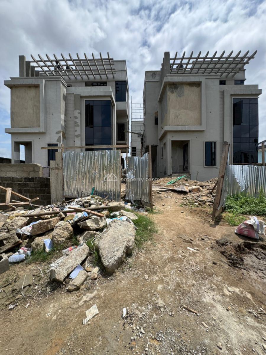 4 Bedroom Detached Duplex with Boys Quarters, Surulere, Lagos, Detached Duplex for Sale