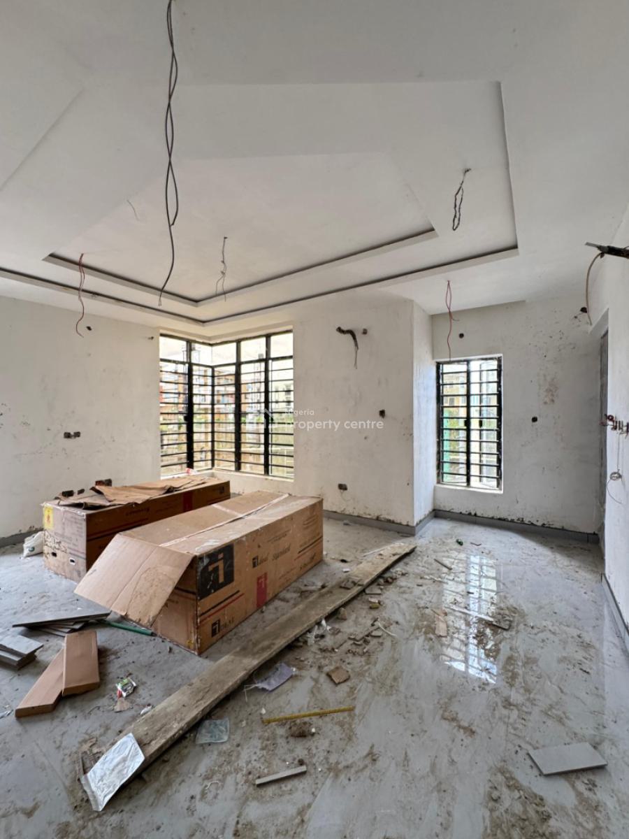4 Bedroom Detached Duplex with Boys Quarters, Surulere, Lagos, Detached Duplex for Sale