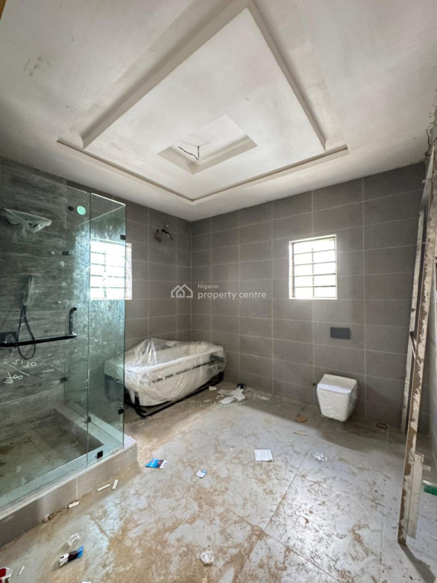 4 Bedroom Detached Duplex with Boys Quarters, Surulere, Lagos, Detached Duplex for Sale