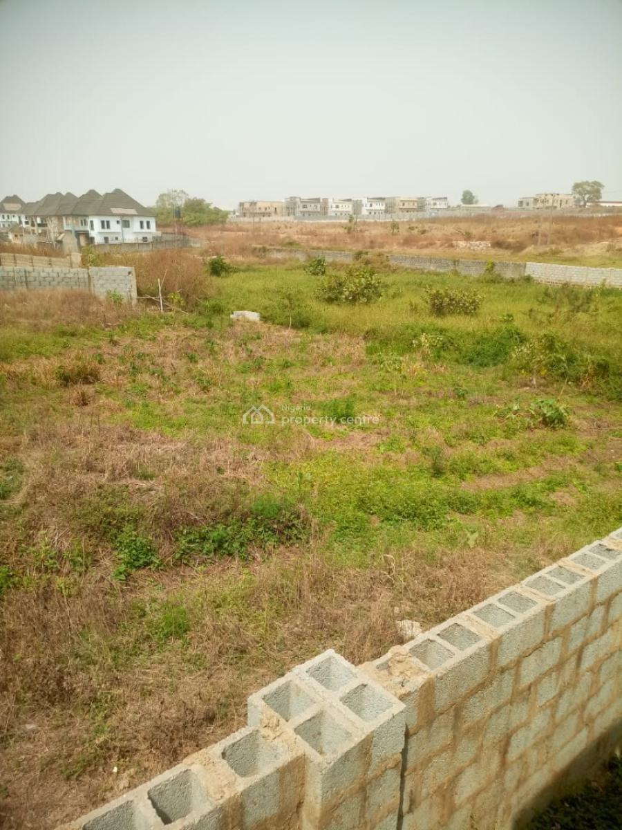 1967 Square Meters Residential Land, Guzape 2, Guzape District, Abuja, Residential Land for Sale