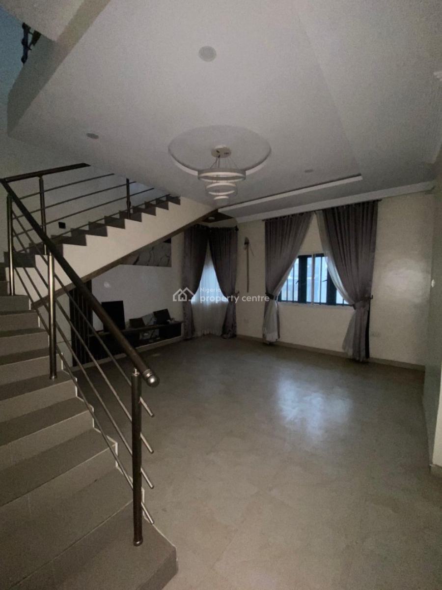 Uniquely Built 4 Bedroom Semi Detached Duplex in a Secure Estate, Ologolo, Lekki, Lagos, Semi-detached Duplex for Sale