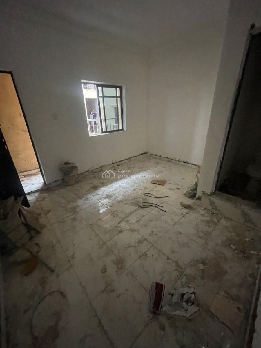 Standard and Newly Built Mini Flat, Off Shipeolu Road, Palmgrove, Shomolu, Lagos, Mini Flat (room and Parlour) for Rent