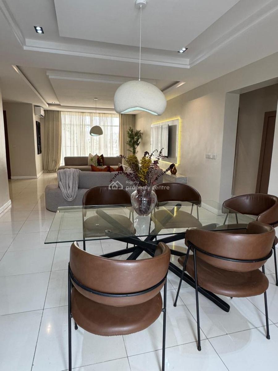Luxury 3-bedroom Flat with Pool, Oniru, Oniru, Victoria Island (vi), Lagos, House Short Let