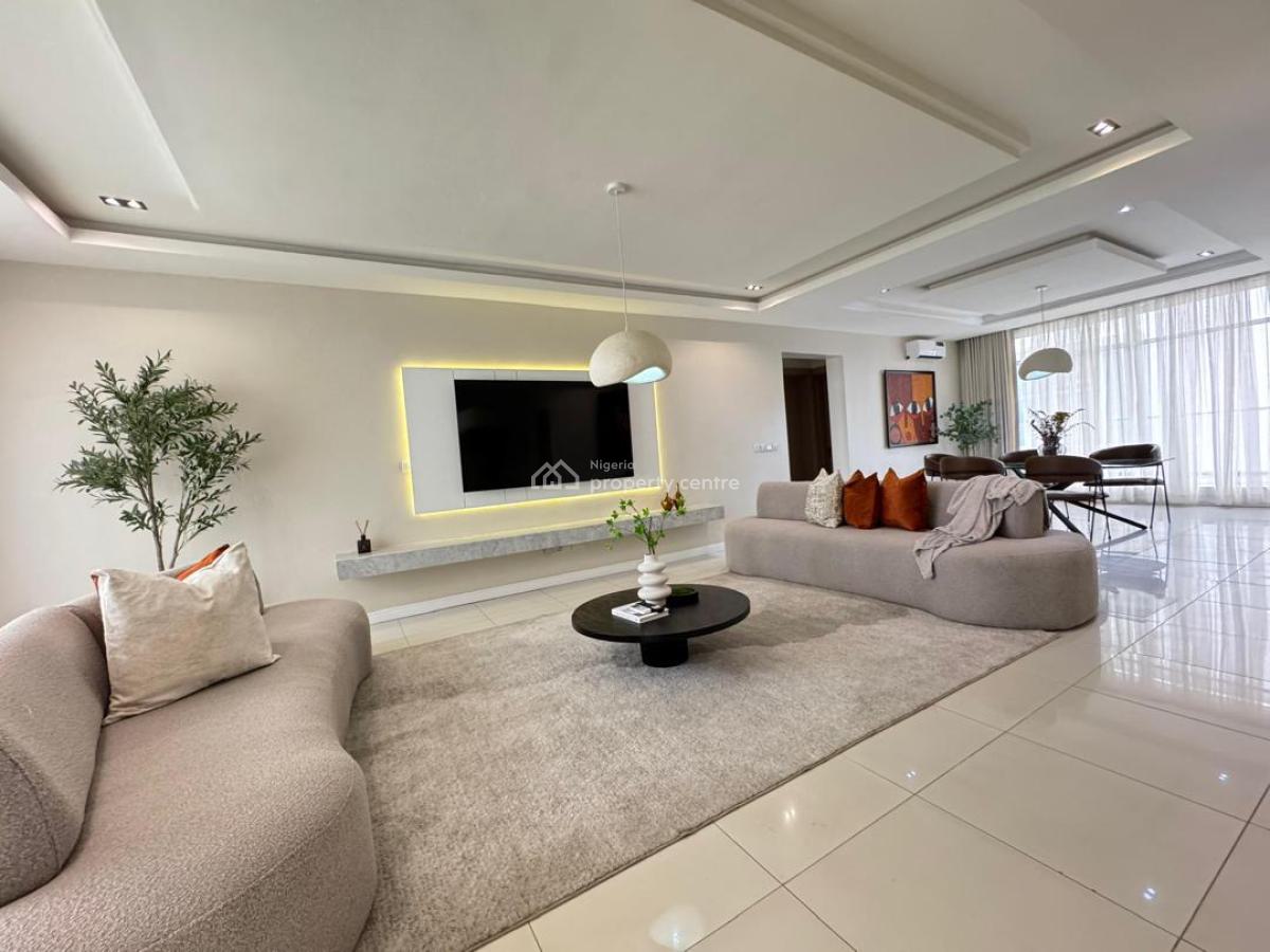Luxury 3-bedroom Flat with Pool, Oniru, Oniru, Victoria Island (vi), Lagos, House Short Let