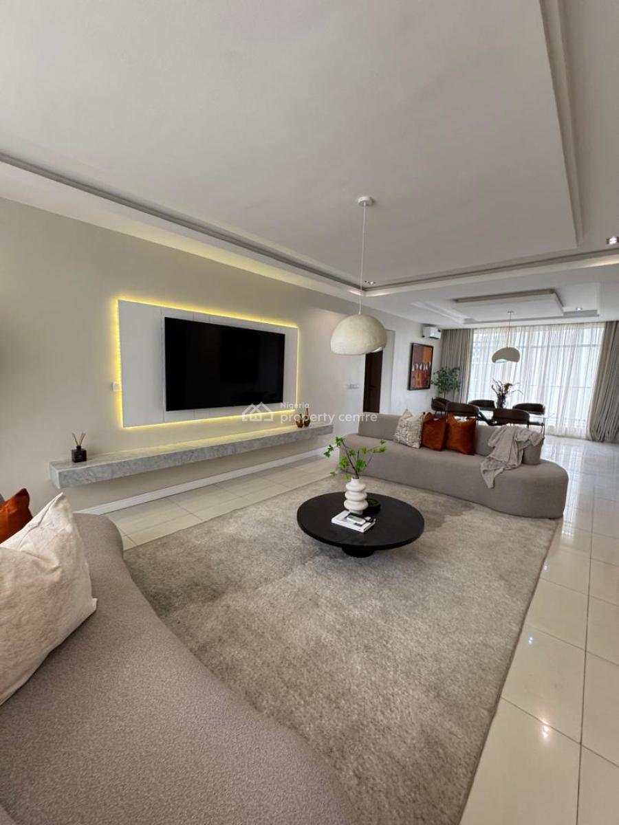 Luxury 3-bedroom Flat with Pool, Oniru, Oniru, Victoria Island (vi), Lagos, House Short Let