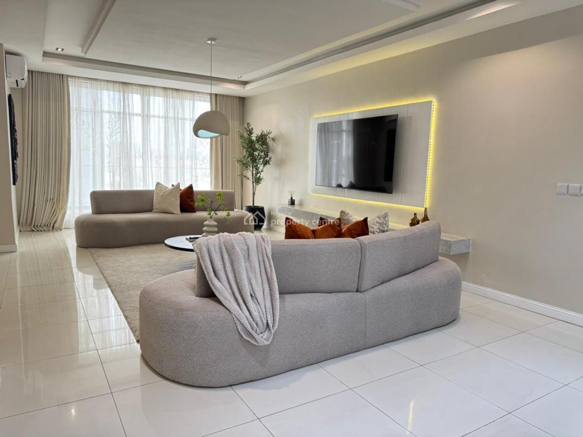 Luxury 3-bedroom Flat with Pool, Oniru, Oniru, Victoria Island (vi), Lagos, House Short Let