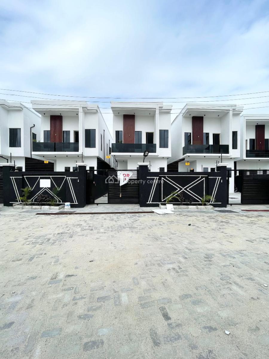Luxury 5 Bedroom Fully Detached Duplex, Agungi, Agungi, Lekki, Lagos, Detached Duplex for Sale