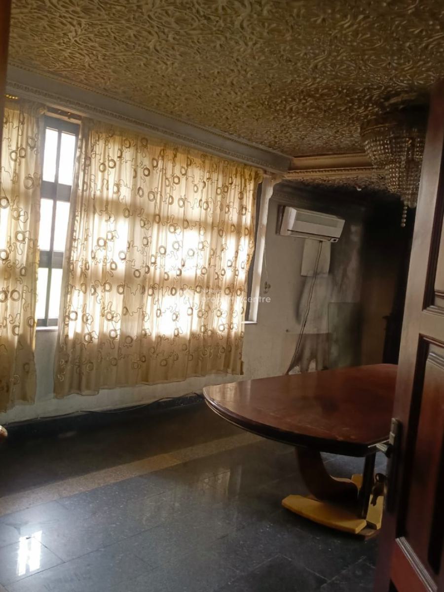 8 Bedroom Duplex with a Mini Flat Bq with a Security Gate House., Opebi, Ikeja, Lagos, House for Rent