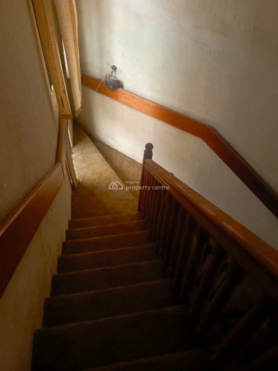 8 Bedroom Duplex with a Mini Flat Bq with a Security Gate House., Opebi, Ikeja, Lagos, House for Rent