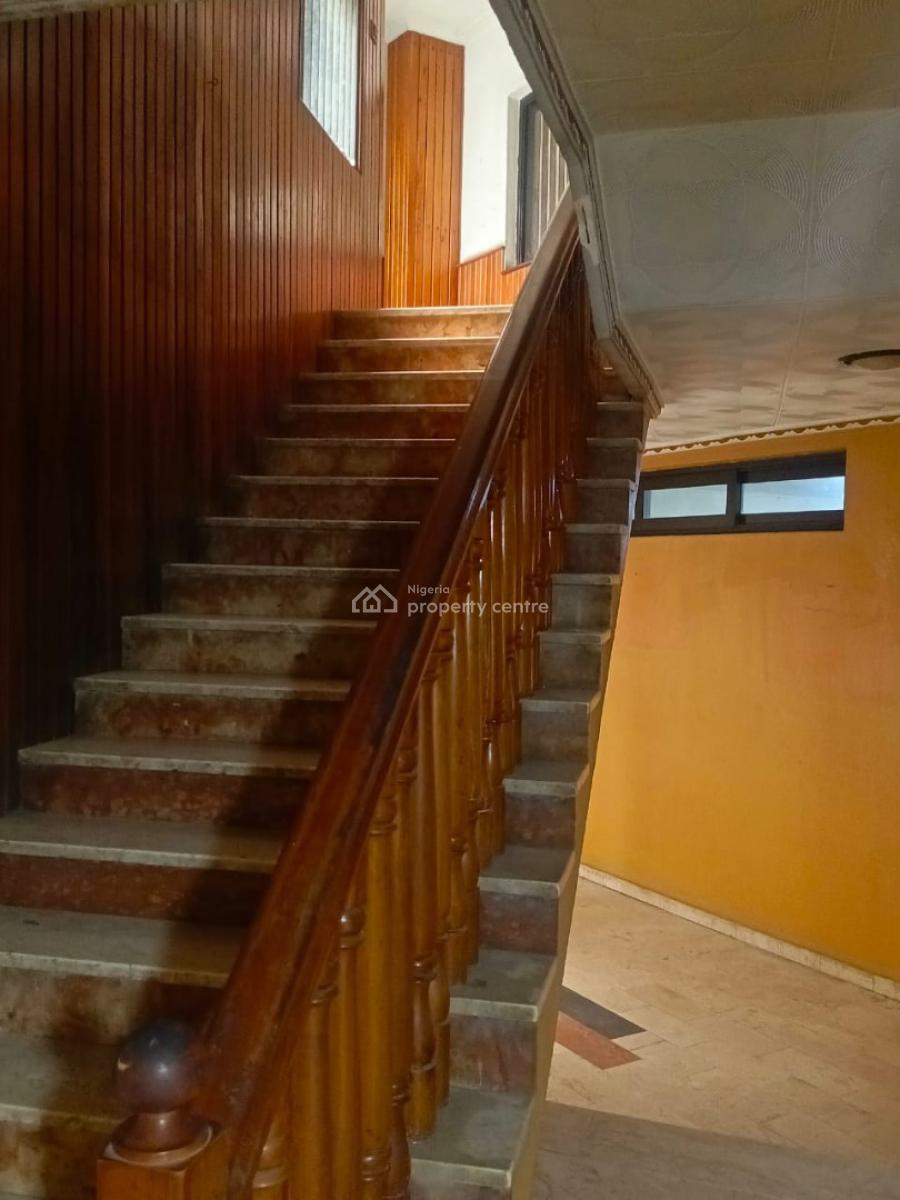8 Bedroom Duplex with a Mini Flat Bq with a Security Gate House., Opebi, Ikeja, Lagos, House for Rent