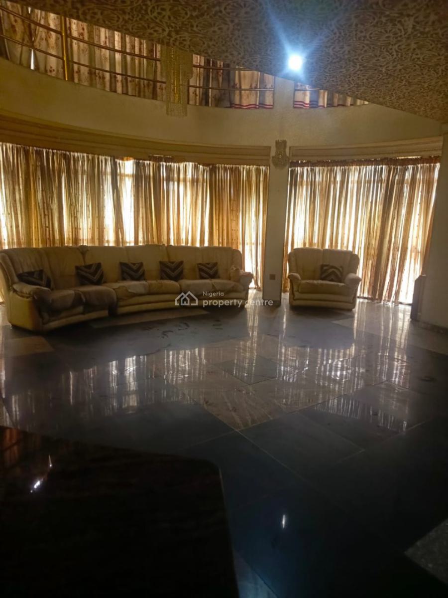 8 Bedroom Duplex with a Mini Flat Bq with a Security Gate House., Opebi, Ikeja, Lagos, House for Rent