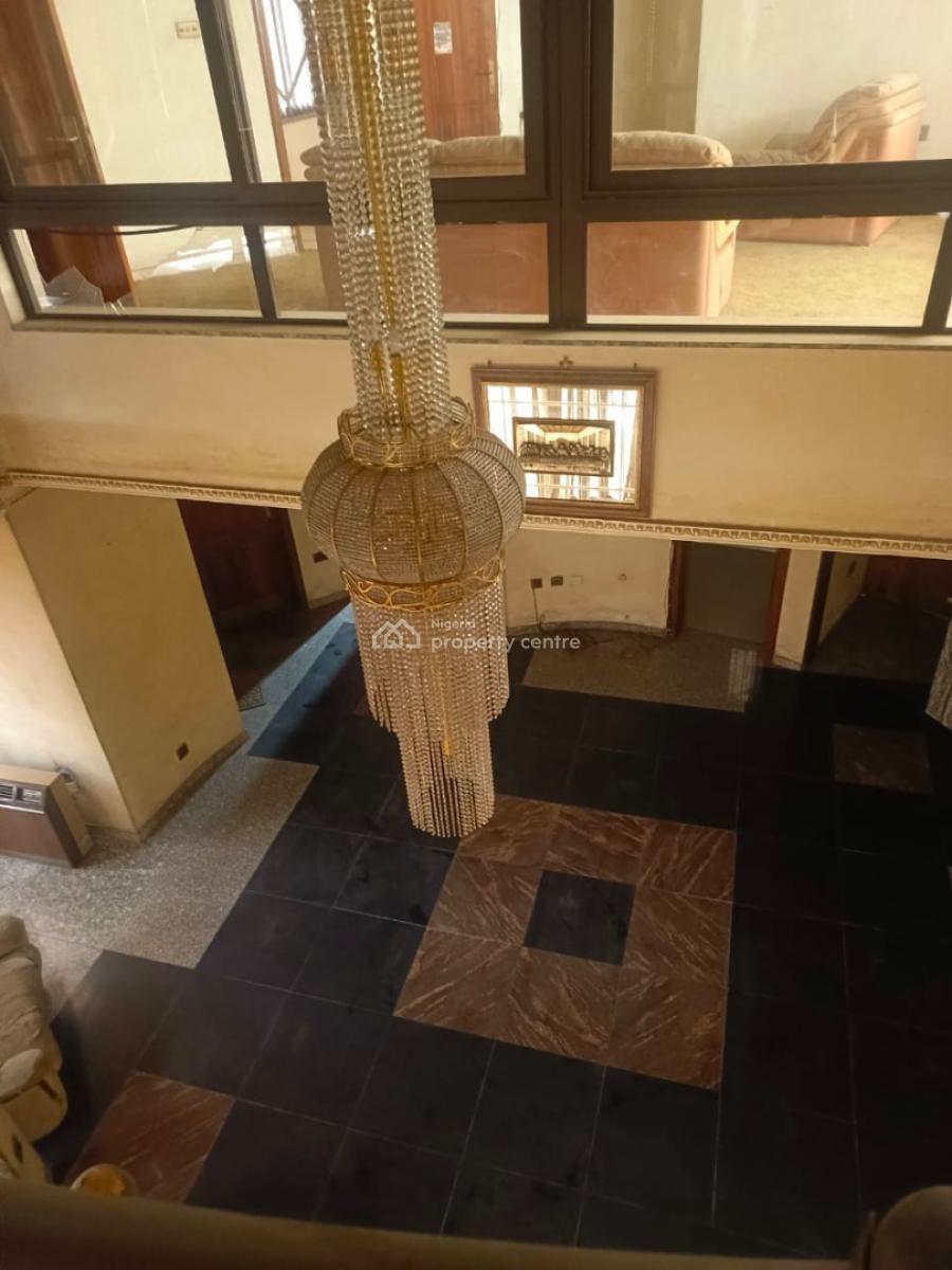 8 Bedroom Duplex with a Mini Flat Bq with a Security Gate House., Opebi, Ikeja, Lagos, House for Rent