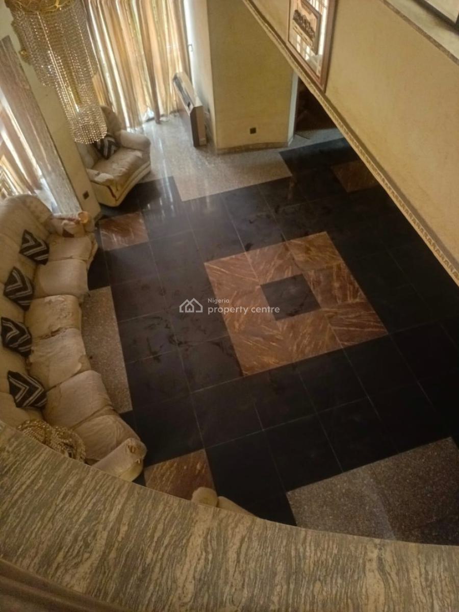 8 Bedroom Duplex with a Mini Flat Bq with a Security Gate House., Opebi, Ikeja, Lagos, House for Rent