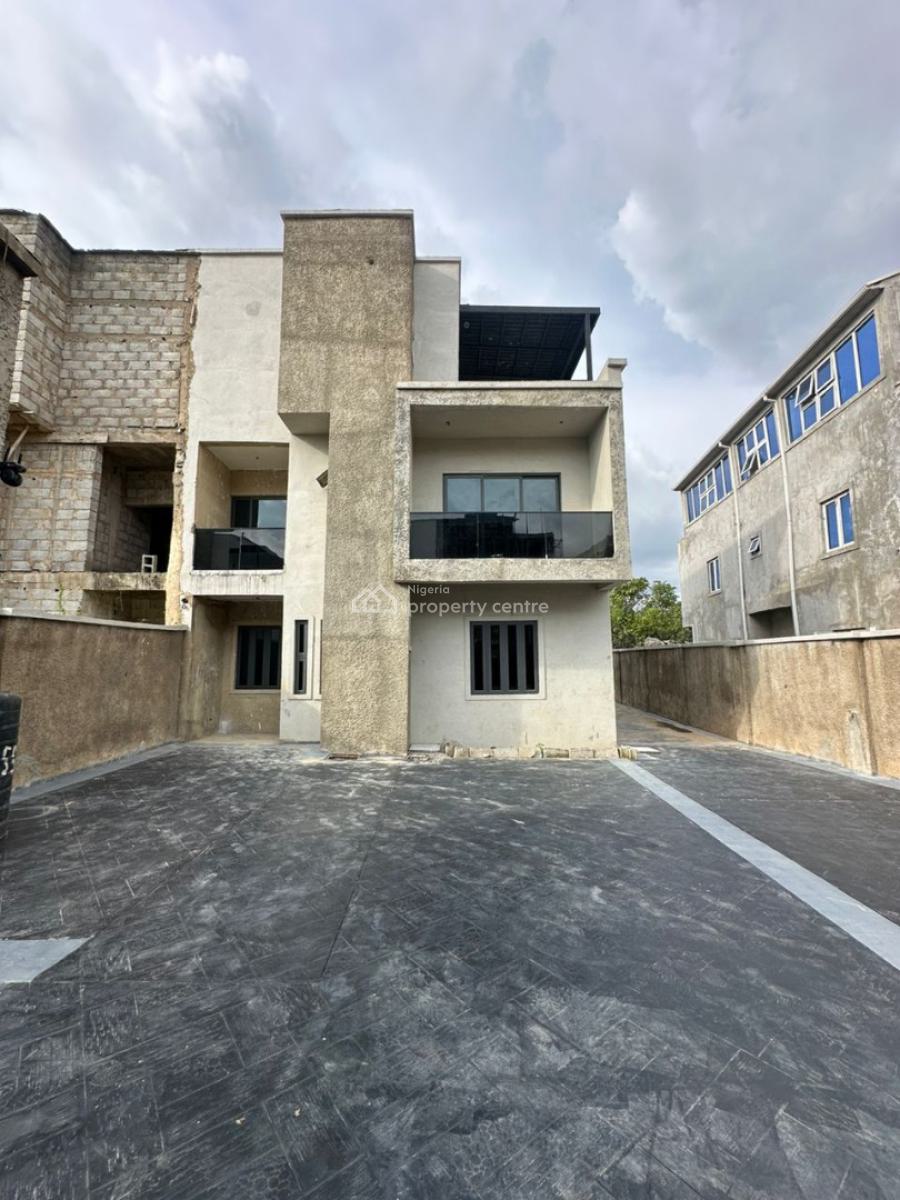 4 Bedrooms Semidetached Duplex with 1room Bq, Life Camp, Abuja, Semi-detached Duplex for Sale