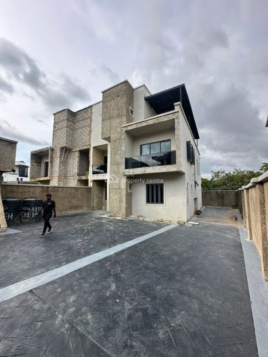 4 Bedrooms Semidetached Duplex with 1room Bq, Life Camp, Abuja, Semi-detached Duplex for Sale