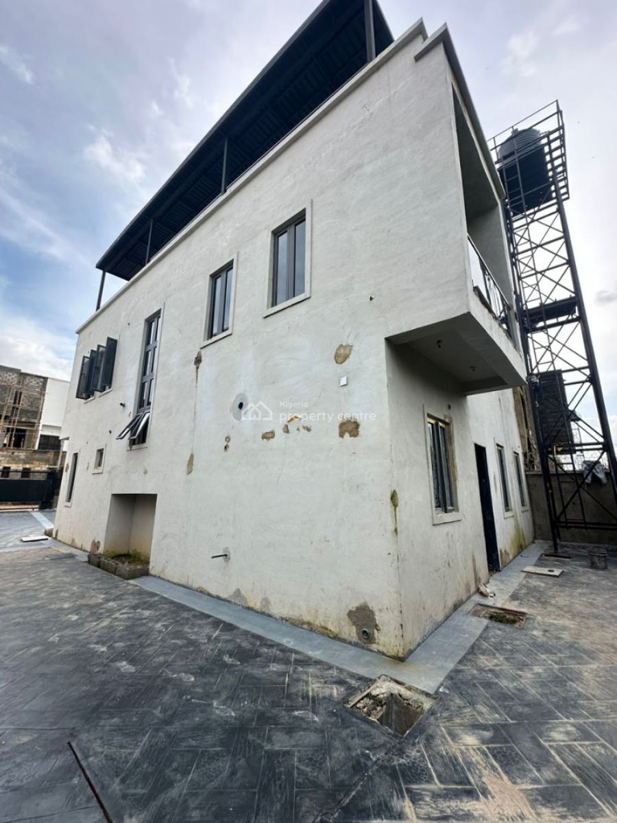 4 Bedrooms Semidetached Duplex with 1room Bq, Life Camp, Abuja, Semi-detached Duplex for Sale
