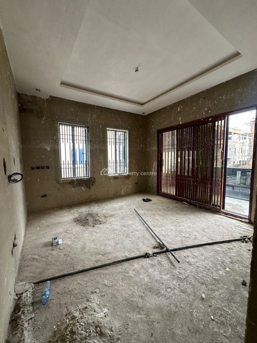 4 Bedrooms Semidetached Duplex with 1room Bq, Life Camp, Abuja, Semi-detached Duplex for Sale