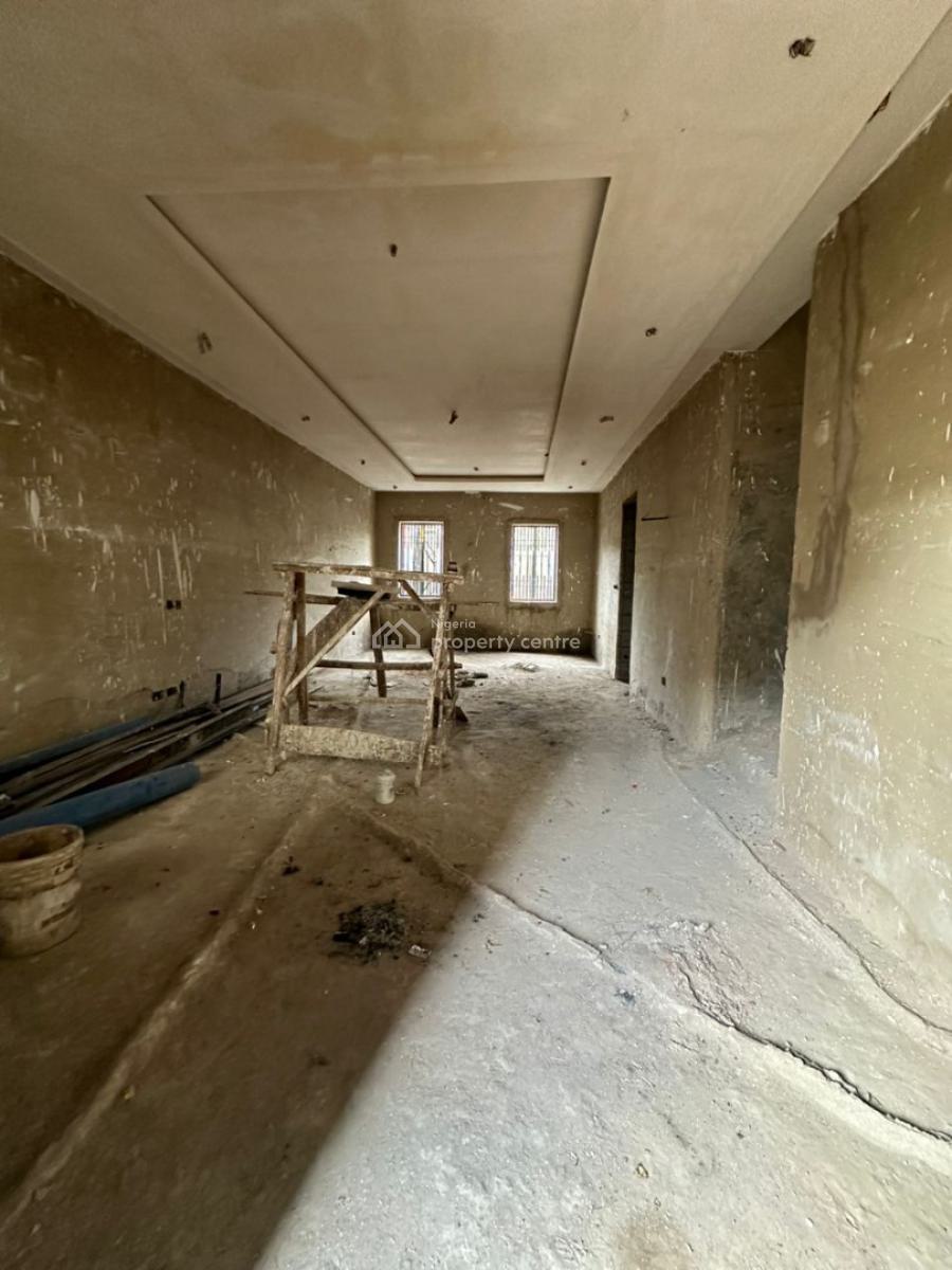 4 Bedrooms Semidetached Duplex with 1room Bq, Life Camp, Abuja, Semi-detached Duplex for Sale