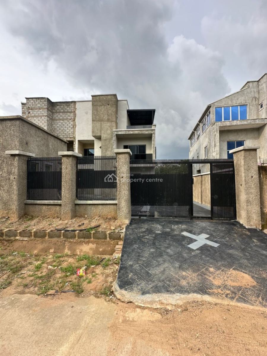 4 Bedrooms Semidetached Duplex with 1room Bq, Life Camp, Abuja, Semi-detached Duplex for Sale