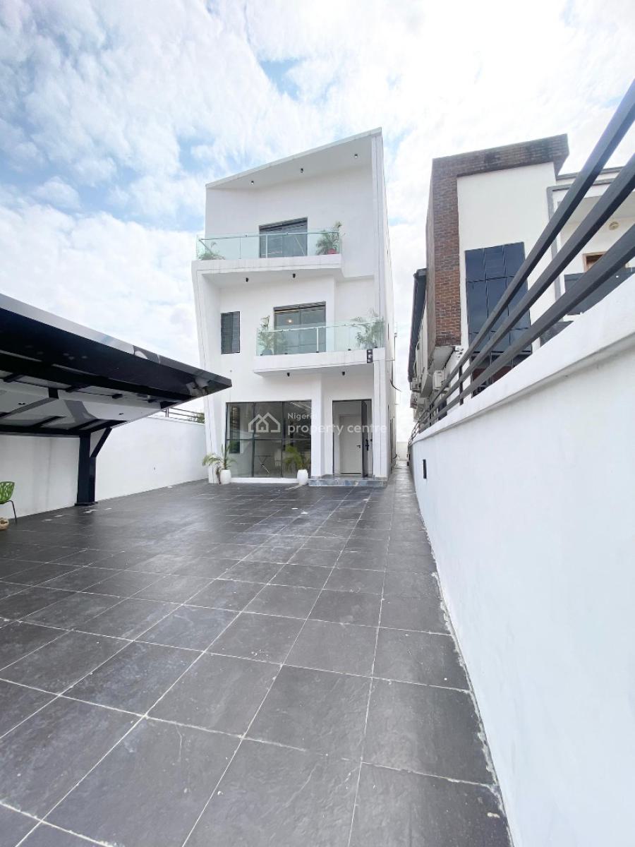 5bedroom Fully Detached Duplex with Cinema, Gym and Swimming Pool, Chevron, Lekki, Lagos, Detached Duplex for Sale