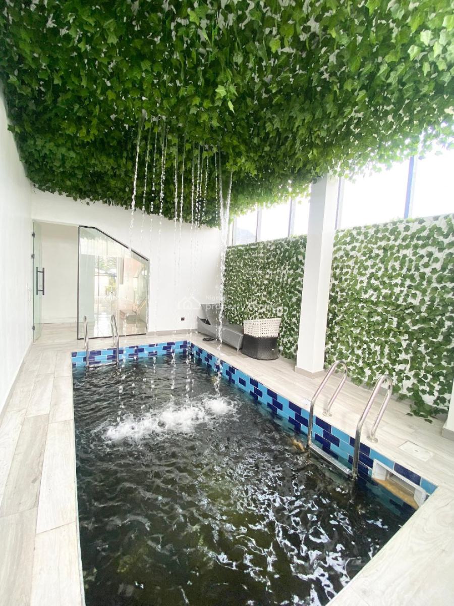 5bedroom Fully Detached Duplex with Cinema, Gym and Swimming Pool, Chevron, Lekki, Lagos, Detached Duplex for Sale