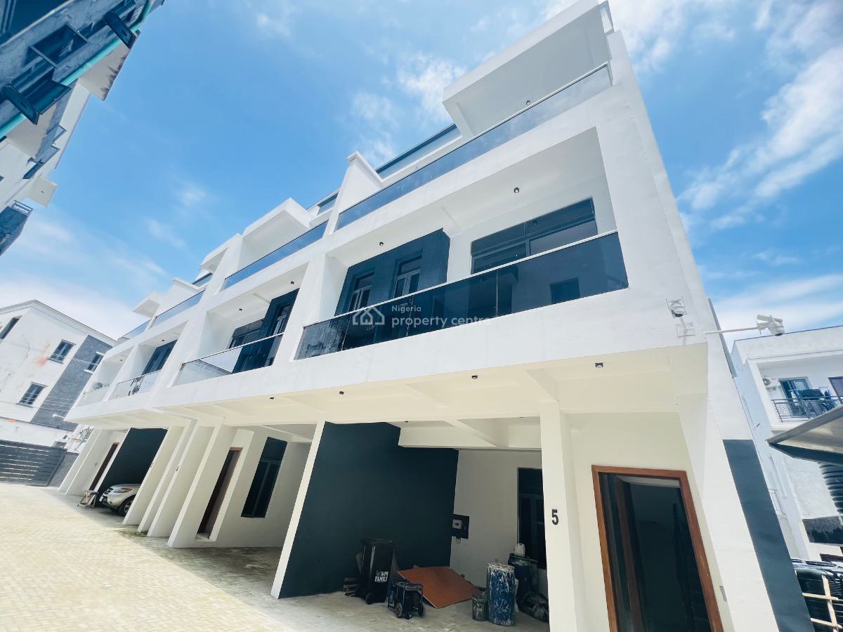4bedroom Terrace Duplex, Ologolo, Lekki, Lagos, Terraced Duplex for Sale