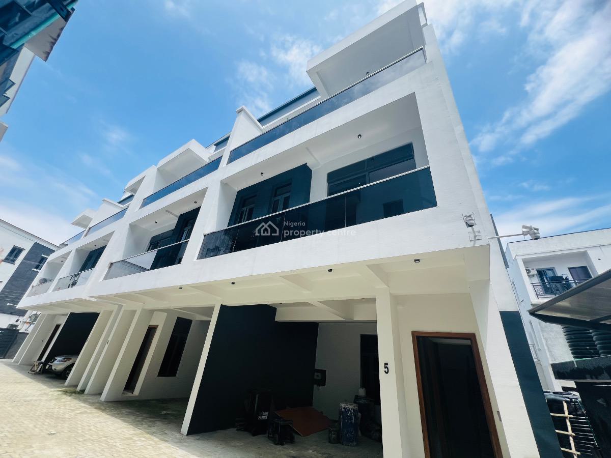 4bedroom Terrace Duplex, Ologolo, Lekki, Lagos, Terraced Duplex for Sale