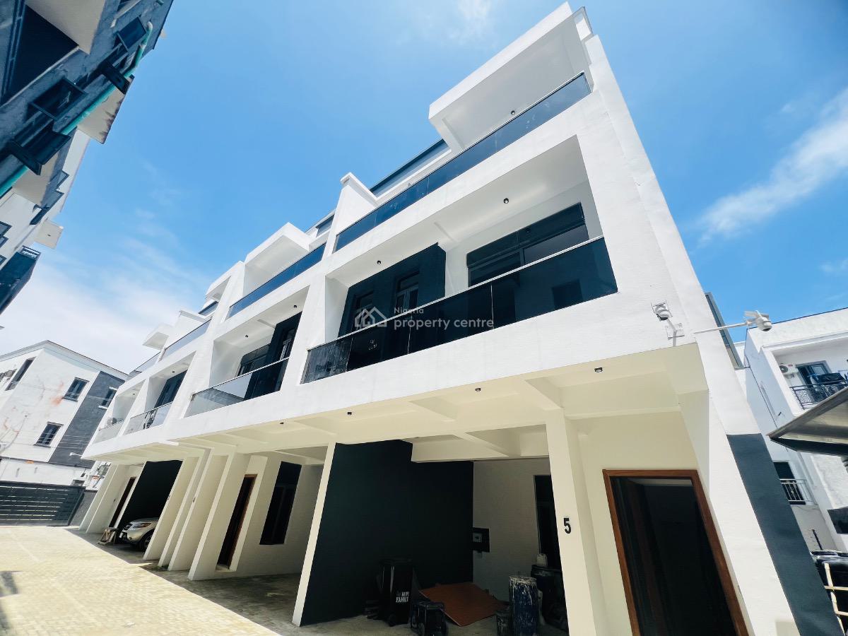 4bedroom Terrace Duplex, Ologolo, Lekki, Lagos, Terraced Duplex for Sale