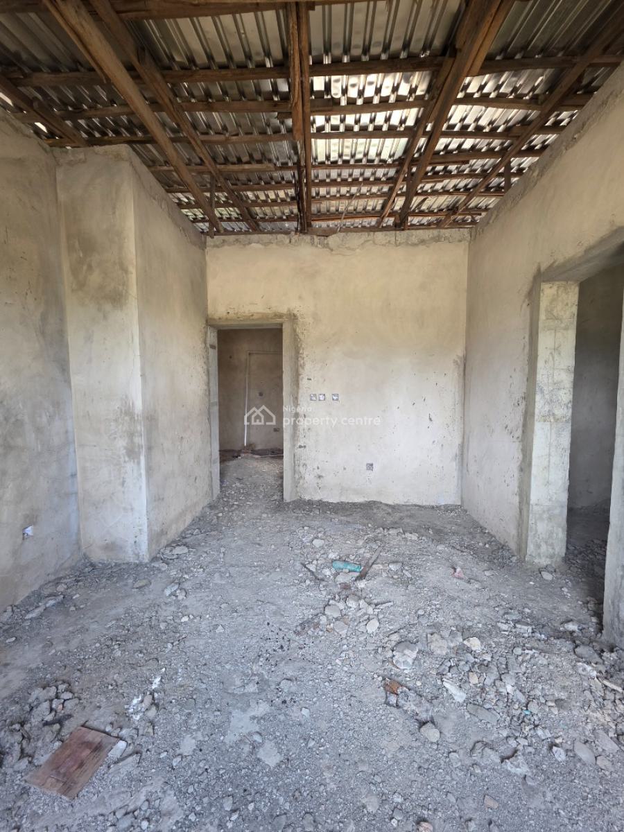 Affordable 3 Bedroom Terrace Duplex Carcass, Abraham Adesanya, Ajah, Lagos, Terraced Duplex for Sale