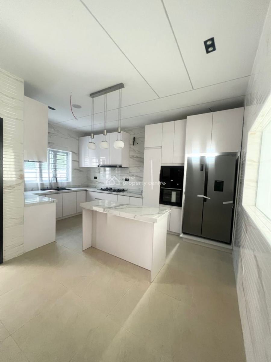 Luxury 5bedroom Fully  Detached Duplex with Bq in a Secure Estate, Osapa London, Lekki, Lagos, Detached Duplex for Sale