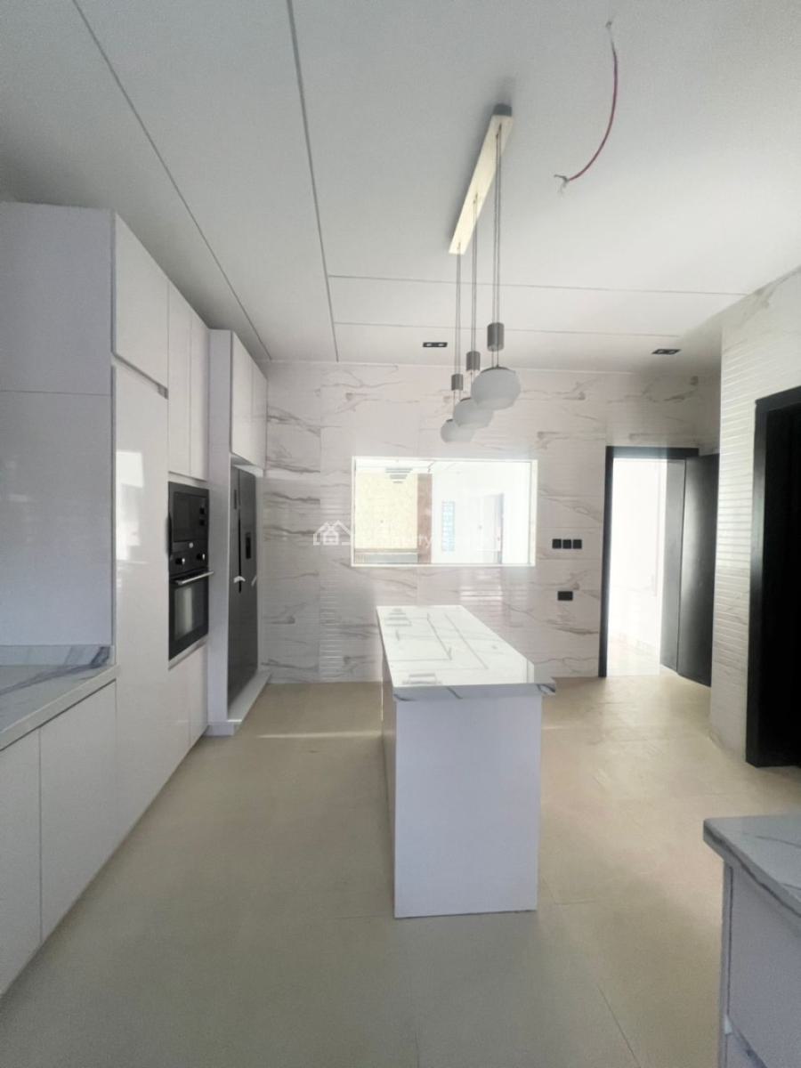 Luxury 5bedroom Fully  Detached Duplex with Bq in a Secure Estate, Osapa London, Lekki, Lagos, Detached Duplex for Sale