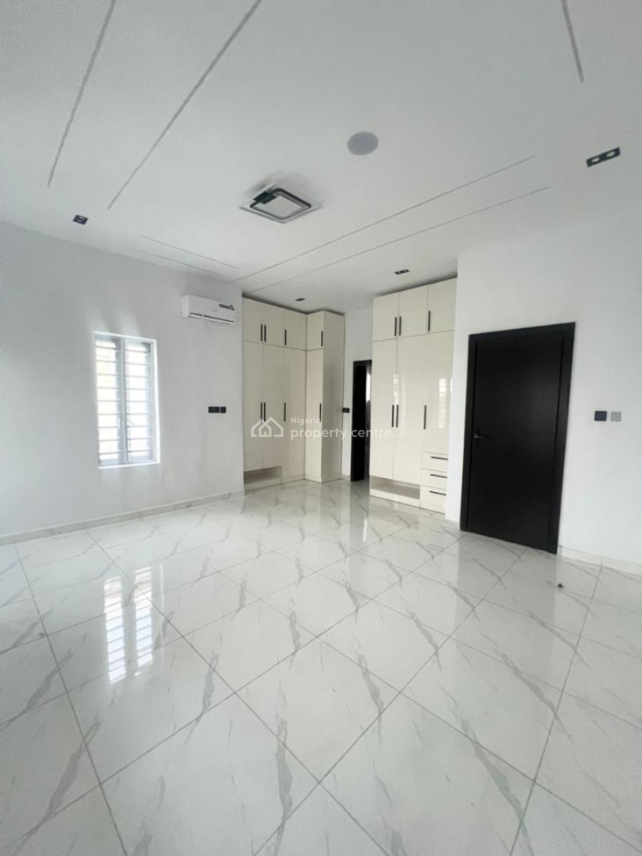 Luxury 5bedroom Fully  Detached Duplex with Bq in a Secure Estate, Osapa London, Lekki, Lagos, Detached Duplex for Sale