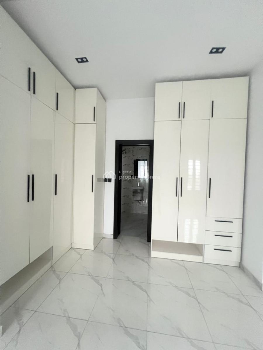 Luxury 5bedroom Fully  Detached Duplex with Bq in a Secure Estate, Osapa London, Lekki, Lagos, Detached Duplex for Sale