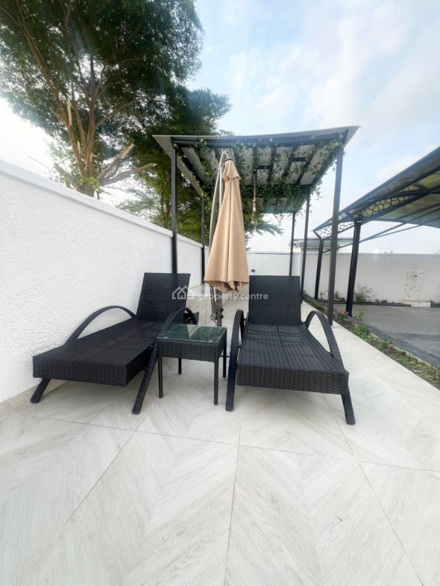Luxury 5bedroom Fully  Detached Duplex with Bq in a Secure Estate, Osapa London, Lekki, Lagos, Detached Duplex for Sale