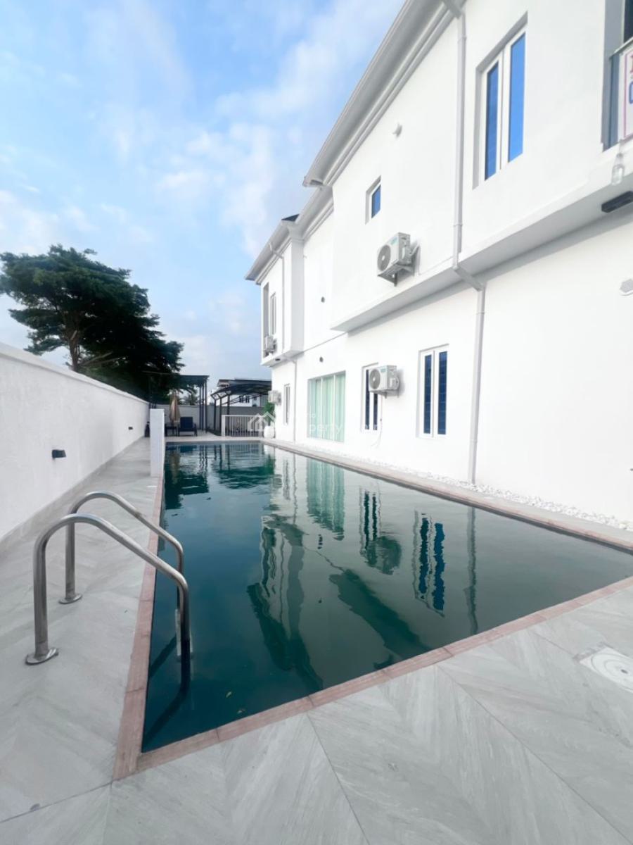 Luxury 5bedroom Fully  Detached Duplex with Bq in a Secure Estate, Osapa London, Lekki, Lagos, Detached Duplex for Sale