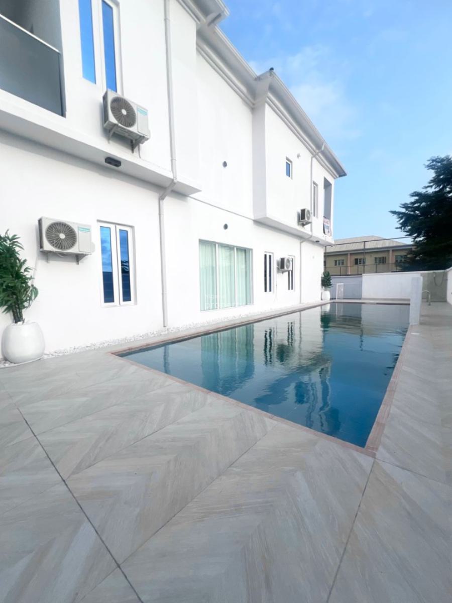 Luxury 5bedroom Fully  Detached Duplex with Bq in a Secure Estate, Osapa London, Lekki, Lagos, Detached Duplex for Sale