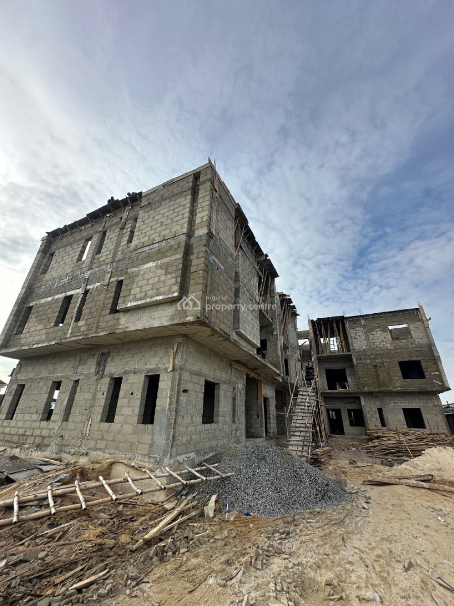 2 Bedroom Apartment with Gym and Swimming Pool, Lekki Scheme 2, Lekki Phase 2, Lekki, Lagos, Block of Flats for Sale