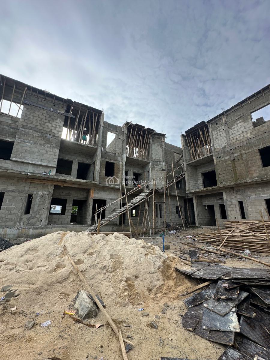 2 Bedroom Apartment with Gym and Swimming Pool, Lekki Scheme 2, Lekki Phase 2, Lekki, Lagos, Block of Flats for Sale