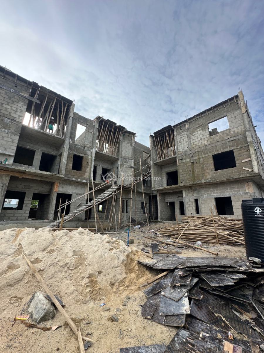 2 Bedroom Apartment with Gym and Swimming Pool, Lekki Scheme 2, Lekki Phase 2, Lekki, Lagos, Block of Flats for Sale
