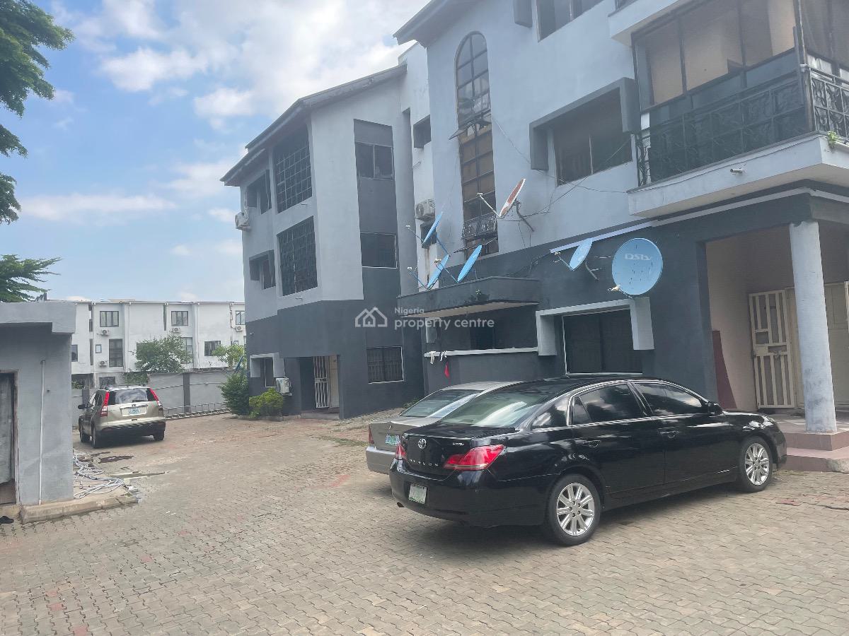 12 Units Block of Flats on 15555sqm Land, Off Ahmed Must Sttreet, Jabi, Abuja, Flat / Apartment for Sale