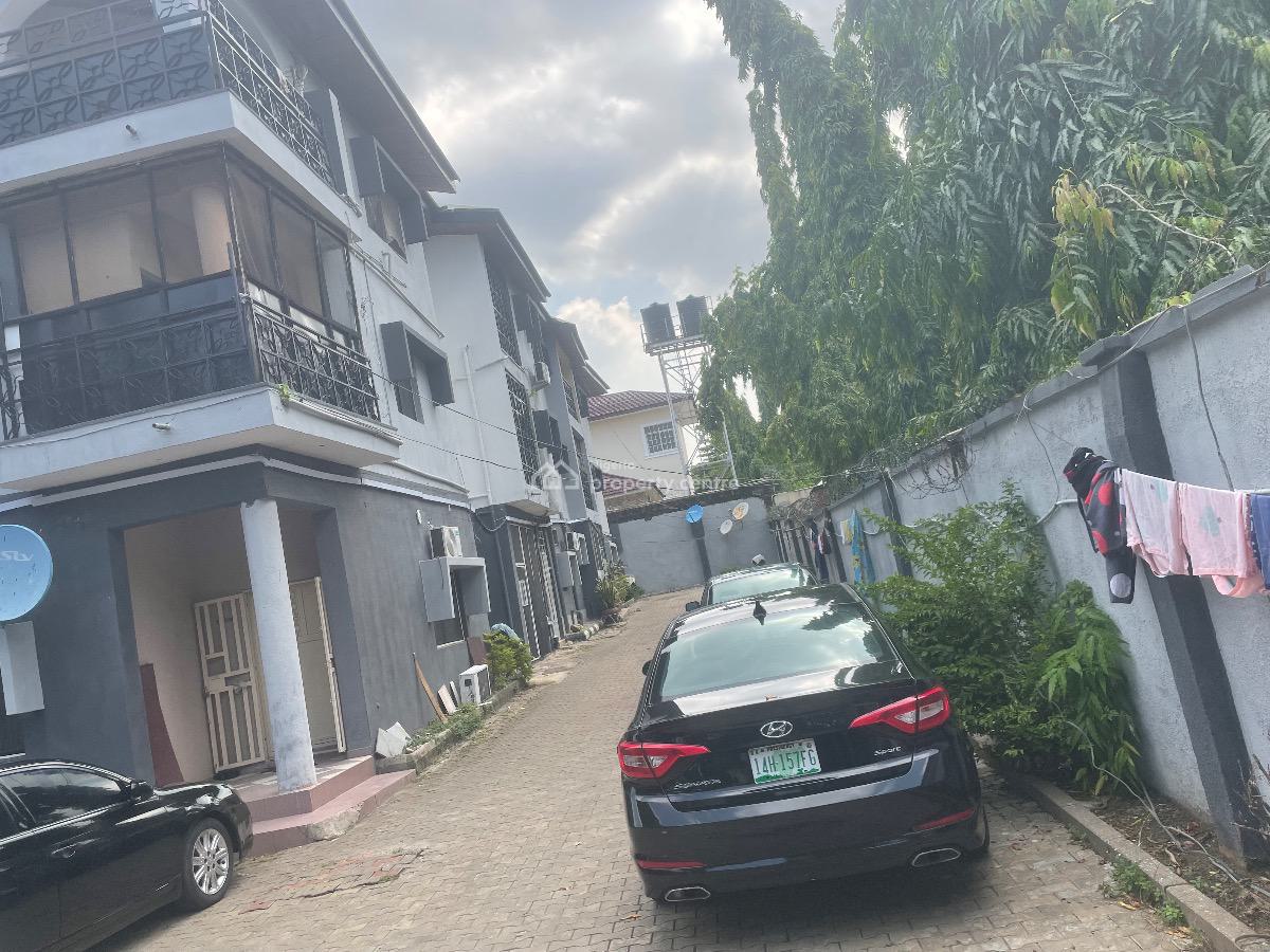 12 Units Block of Flats on 15555sqm Land, Off Ahmed Must Sttreet, Jabi, Abuja, Flat / Apartment for Sale