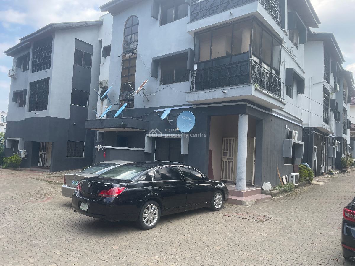 12 Units Block of Flats on 15555sqm Land, Off Ahmed Must Sttreet, Jabi, Abuja, Flat / Apartment for Sale