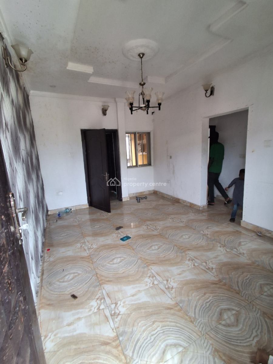 Two Bedrooms Upstairs, in an Estate, Badore, Ajah, Lagos, House for Rent