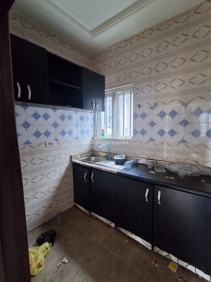 Two Bedrooms Upstairs, in an Estate, Badore, Ajah, Lagos, House for Rent