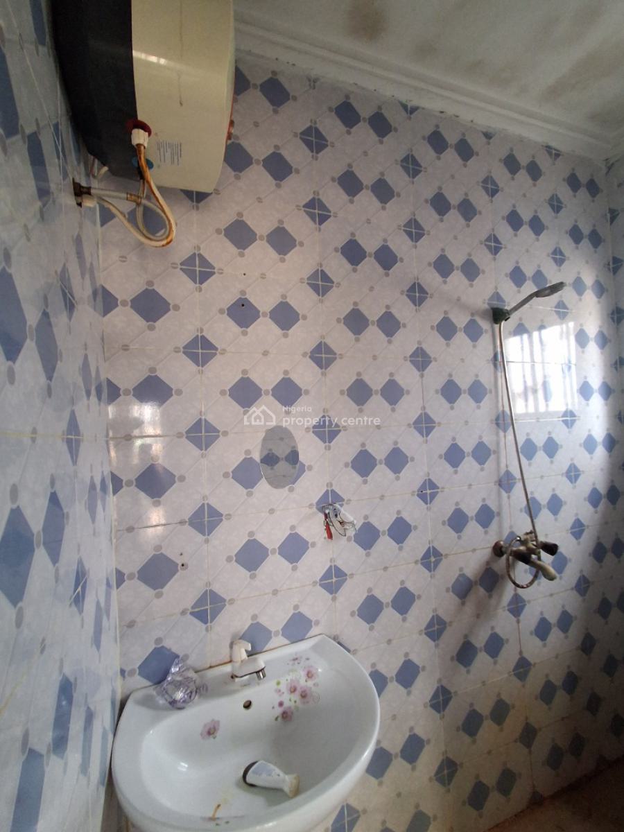 Two Bedrooms Upstairs, in an Estate, Badore, Ajah, Lagos, House for Rent