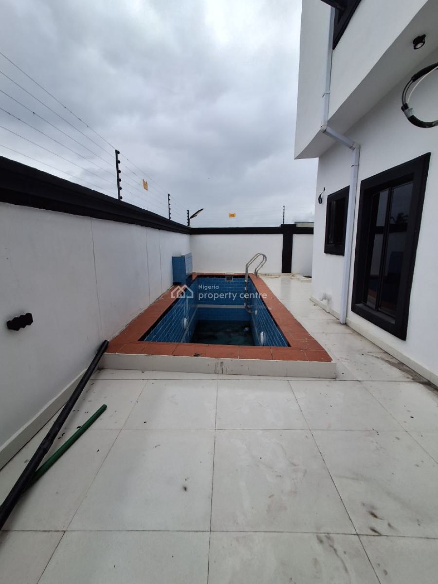 Newly Built Mini Flat, in an Estate, Badore, Ajah, Lagos, Mini Flat (room and Parlour) for Rent