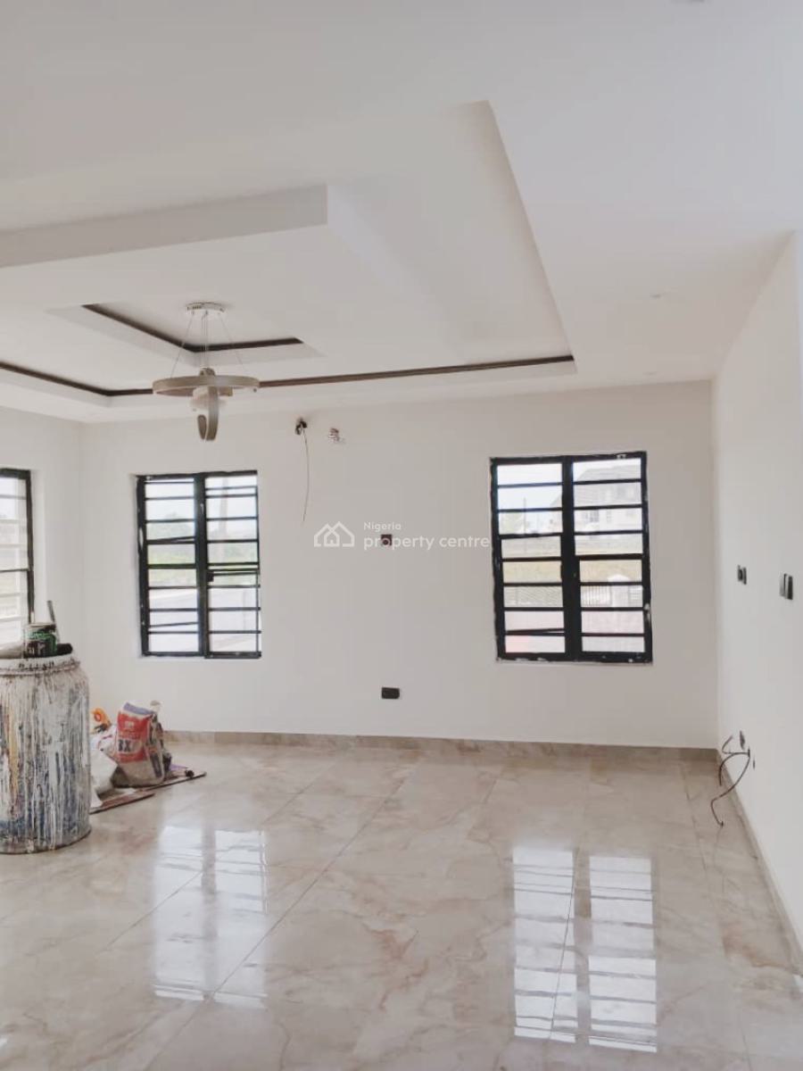 Massive Five Bedroom, Semi Detached Duplex, Abraham Adesanya Road, Ajah, Lagos, Semi-detached Duplex for Sale
