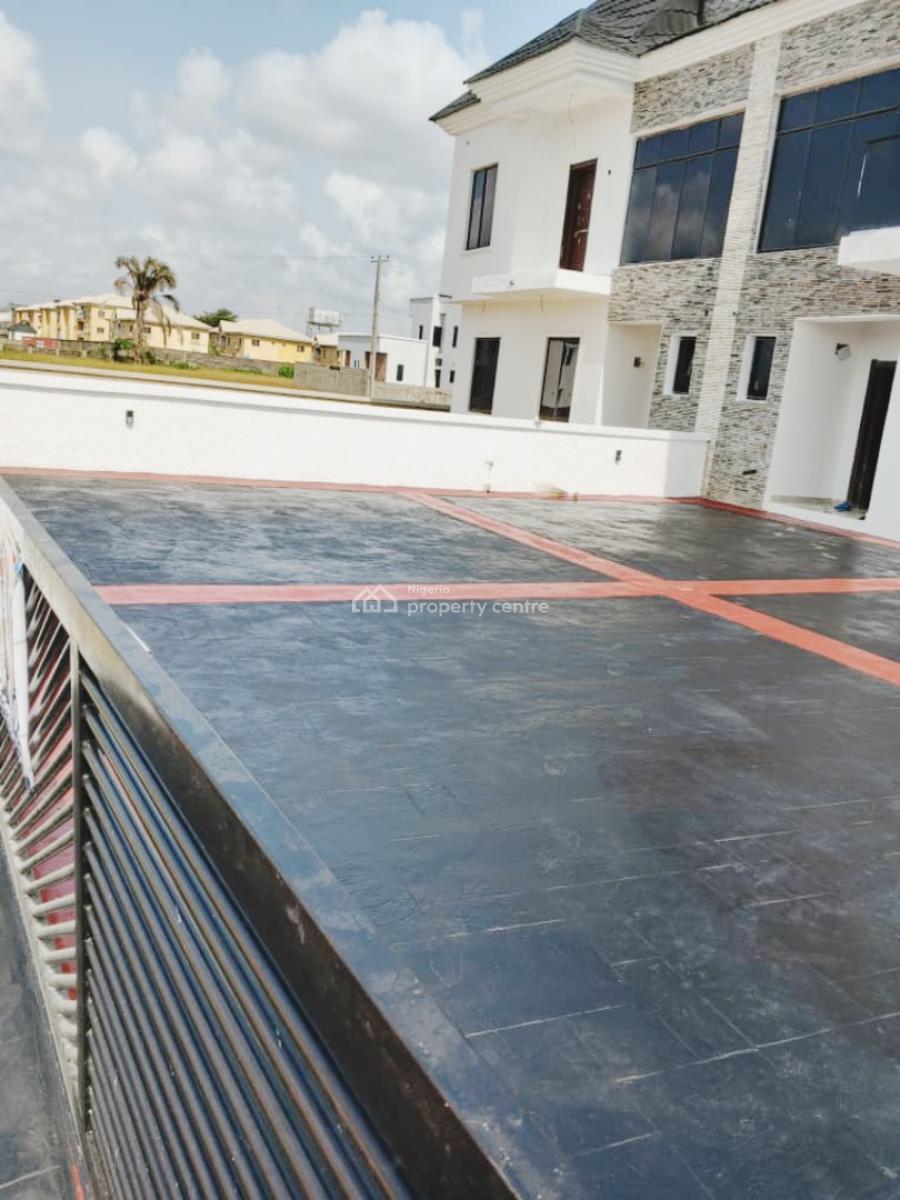 Massive Five Bedroom, Semi Detached Duplex, Abraham Adesanya Road, Ajah, Lagos, Semi-detached Duplex for Sale