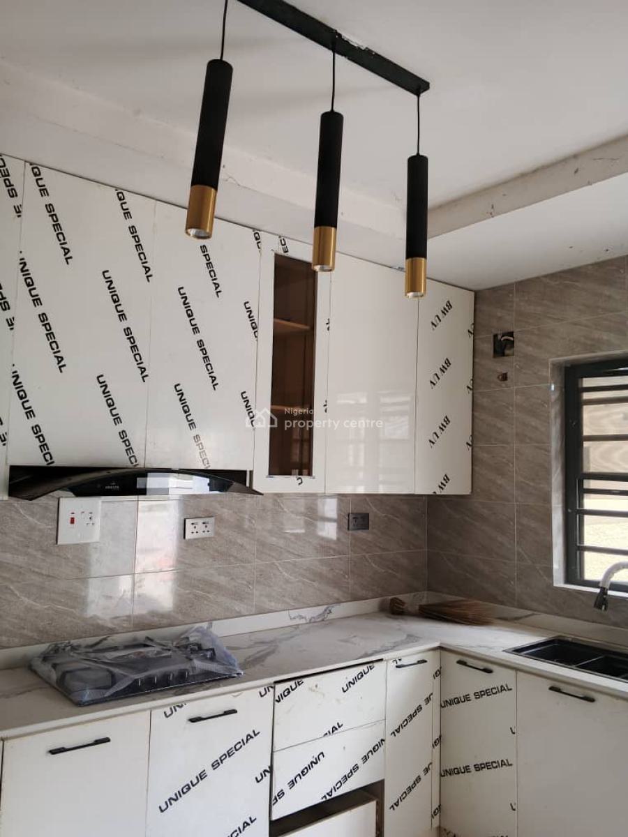 Massive Five Bedroom, Semi Detached Duplex, Abraham Adesanya Road, Ajah, Lagos, Semi-detached Duplex for Sale