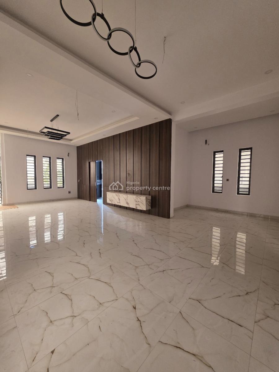 Luxury 5 Bedroom Detached Duplex with Excellent Finishing, Lekki County Homes Estate, Ikota, Lekki, Lagos, Detached Duplex for Sale